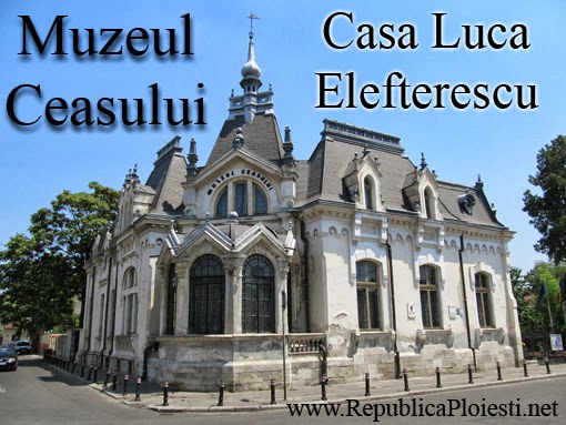 Casa Luca Elefterescu – Muzeul Ceasului